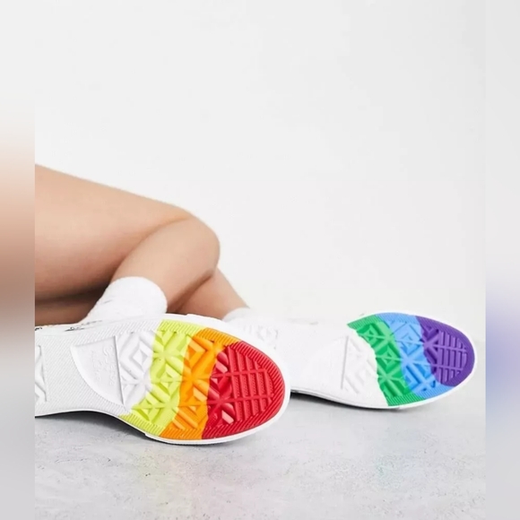 Converse All-star Lift Platform Pride - Picture 9 of 16